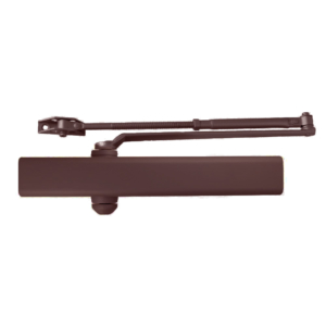 Dexter DCM1000, SLIM,RW/PA, DKBRZ Medium Duty Surface Door Closer
