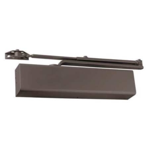 Dexter DCM1000, FULL,RW/PA, DKBRZ Medium Duty Surface Door Closer