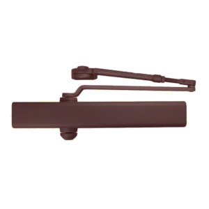 Dexter DCM1000, SLIM,HW/PA, DKBRZ Medium Duty Surface Door Closer