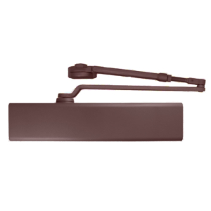 Dexter DCM1000, FULL, HW/PA,DKBRZ Medium Duty Surface Door Closer