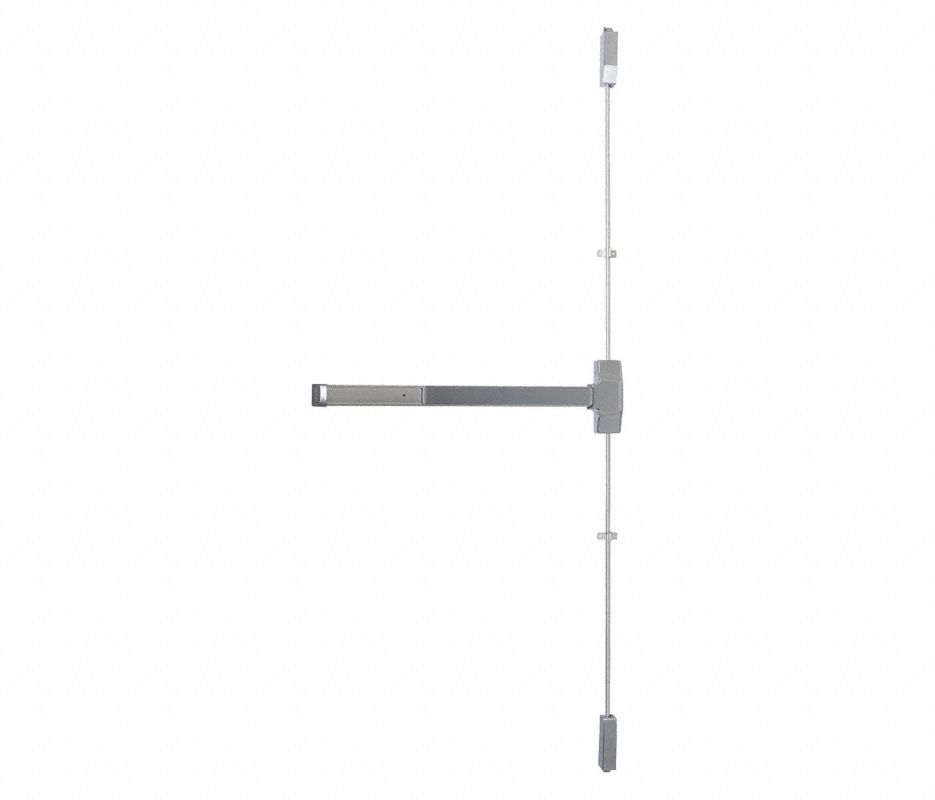 Dexter ED2000-V-EO-3FT-7'DH-SP28 Surface Vertical Rod Panic Device Dexter ED2000-V-EO-3FT-7'DH-SP28 Surface Vertical Rod Panic Device