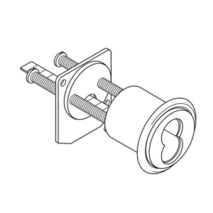 Falcon C953 626 Rim Cylinder Housing