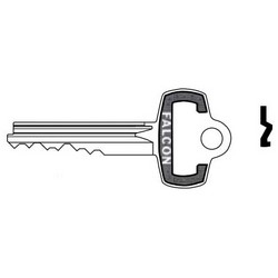 Falcon KB800A SFIC Blank Key