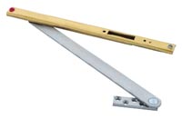 Gylnn-Johnson 104S ADJ Concealed Overhead Door Stop 33-1/16" - 39" Door (Stop Only) US32D Finish