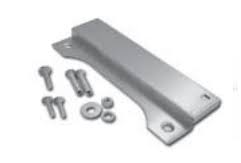 National Guard Fire Door Hinge Shims,42 L,,Gray,PK10 HS-1 