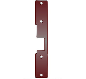HES 1006 KM2 Option for use with 1006 Electric Strikes, Satin Stainless Steel Finish