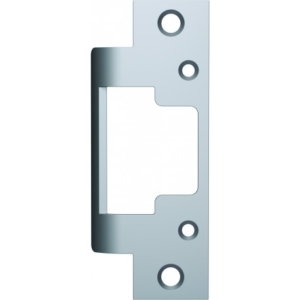 HES 801 Faceplate Option for 8000 Series Electric Strikes, Satin Stainless Steel Finish