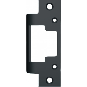 HES 801 Faceplate Option for 8000 Series Electric Strikes, Black Finish