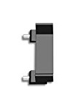 HES 5204 Press Fit 1" Stackable Lip Extension