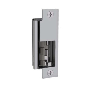 HES 8500 Electric Strike Body Only, Fire Rated with Latch Bolt Monitoring, Satin Stailess Steel.