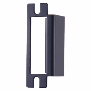 HES 1000-110 is a replacement Strike Plate designed for 1006 Series Electric Strike, Black