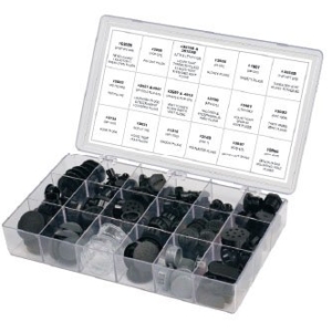 Heyco 2997 Multiple Locking Steps Assortment Hole Plugs