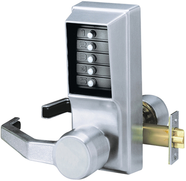 Ilco LL1021S-26D-41 LH SCHLAGE Exit Trim Lever Lock