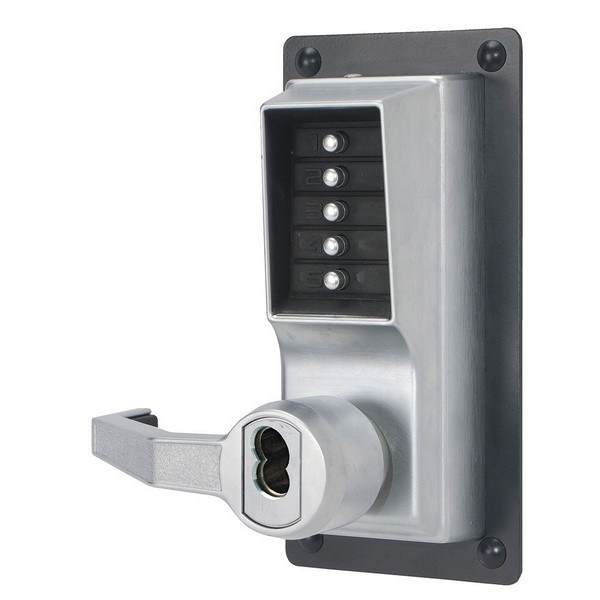 Ilco LLP1020S-26D-41 LH SCHLAGE Exit Trim Lever Lock - ACCESS HARDWARE