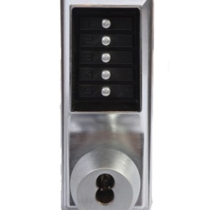Ilco EE1021B/EE1021B-26D-41 Combination Knob Lock
