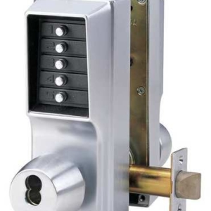 Ilco EE1021S/EE1011-26D-41 Combination Knob Lock