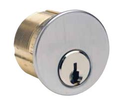 Ilco 7185 SX 15-26D-KD (M 118SCH)  Mortise Cylinder