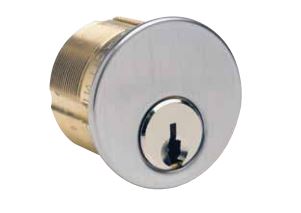 Ilco 7205 SX 15-26D-KD (M 114SCH) Mortise Cylinder