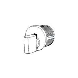 Ilco 7201TK2-26D 1 1/4" AR Mortise Cylinder