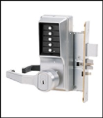 Ilco LR8148S-26D-41 LHR SCHLAGE Mortise Type Push Button Lock
