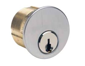 Ilco 7165 SX 2-26D-KD (MRT1" A/R) Mortise Cylinder