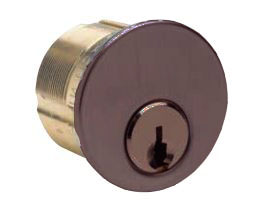 Ilco 7205 SX 2-10B-KD (M 114 A/R) Mortise Cylinder