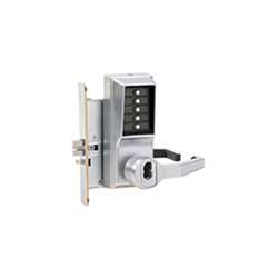 Ilco R8146B-26D-41 RH BEST Mortise Push Button Lock