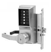 Ilco LR8146B-26D-41 LHR BEST Mortise Push Button Lock