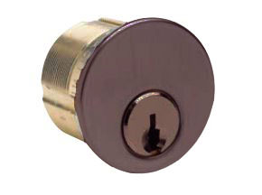 Ilco 7205 SX 1-10B-KD M 114 STD Mortise Lock Cylinder