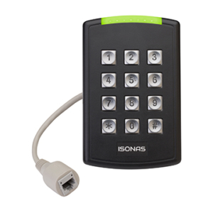 Isonas RC-04-MCT-WK Pure IP Multi-Card Wall Mount Reader-Controller with Keypad
