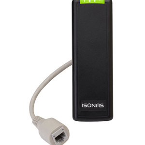 Isonas RC-04-MCT-M  Pure IP Multi-Card Mullion Reader-Controller