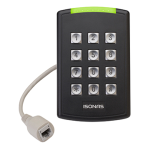 Isonas RC-04-PRX-WK Pure IP Proximity Wall Mount Reader-Controller with Keypad