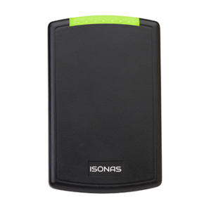 Isonas R-1-MCT-W ISP R-1-MCT-W Pure IP Multi-Card Wiegand Wall Mount Reader