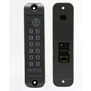 Isonas RC-03-PRX-K PowerNet IP Proximity Reader-Controller with Keypad