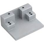 IVES MB2 USP MOUNTING BRACKET, Aluminum, Stop Widths up to 2 1/2", Primed (Base Aluminum)
