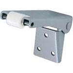 IVES CB1 US26D Carry Bar with Sex Bolts, Satin Chrome, (Base Steel)