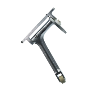 IVES COR7G 7" US26D, Satin Chrome(Base Brass), Gravity Coordinator