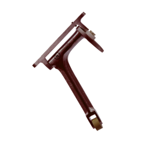 IVES COR7G 7" US10B, Dark Oxidized Satin Bronze, Oil Rubbed Finish, Gravity Coordinator