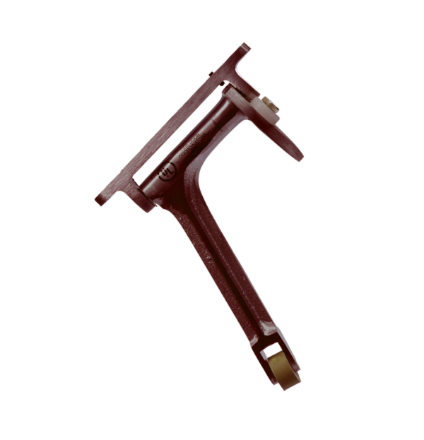IVES COR7G 7" US10B, Dark Oxidized Satin Bronze, Oil Rubbed Finish, Gravity Coordinator