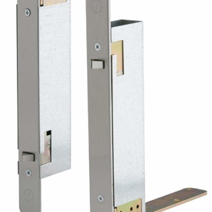 IVES FB61P-WD US32D PAIR Constant Latching Top and Automatic Bottom Bolt for Wood Doors, Stainless