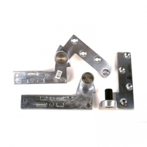 IVES 7215 RH US26D Pivot Set (Top and Bottom) 3/4" Offset, jamb mount.