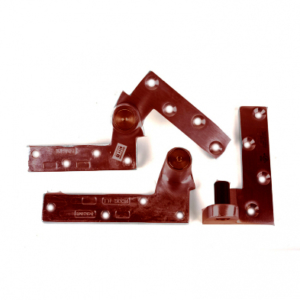 IVES 7215 RH US10B Pivot Set (Top and Bottom) 3/4" Offset, jamb mount.