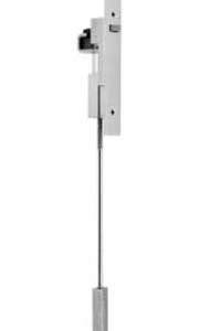 IVES FB31B-12-MD Bottom Automatic Flush Bolt for metal Doors, US10B