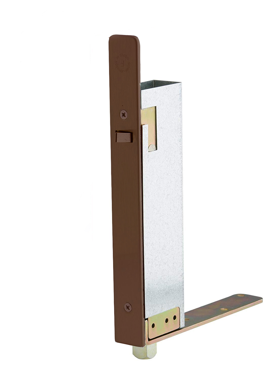 Ives Fb41b 12 Md Bottom Automatic Flush Bolt For Wood Doors Us10b Access Hardware