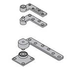 IVES 7226  3/4" Offset Pivot Set (Top & Bottom) US26D