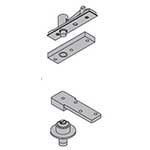 IVES 7253 Center Hung Pivot Set (Top & Bottom) 26D