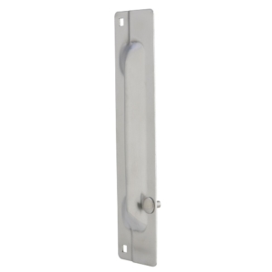 IVES LG1 Lock Guard with Security Pin, Satin Stainless Steel