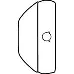 IVES Vandal Resistant Trim for use with Von Duprin 98/99 series rim and vertical exit devises. All Stainless Steel.