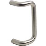 IVES 8190-1 HD 12" Center to Center 90 degree Offset Door Pull, 630