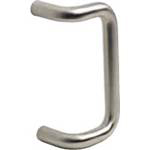 IVES 8190-0 HD 12" Center to Center 90 degree Offset Door Pull with O Mounting, 630